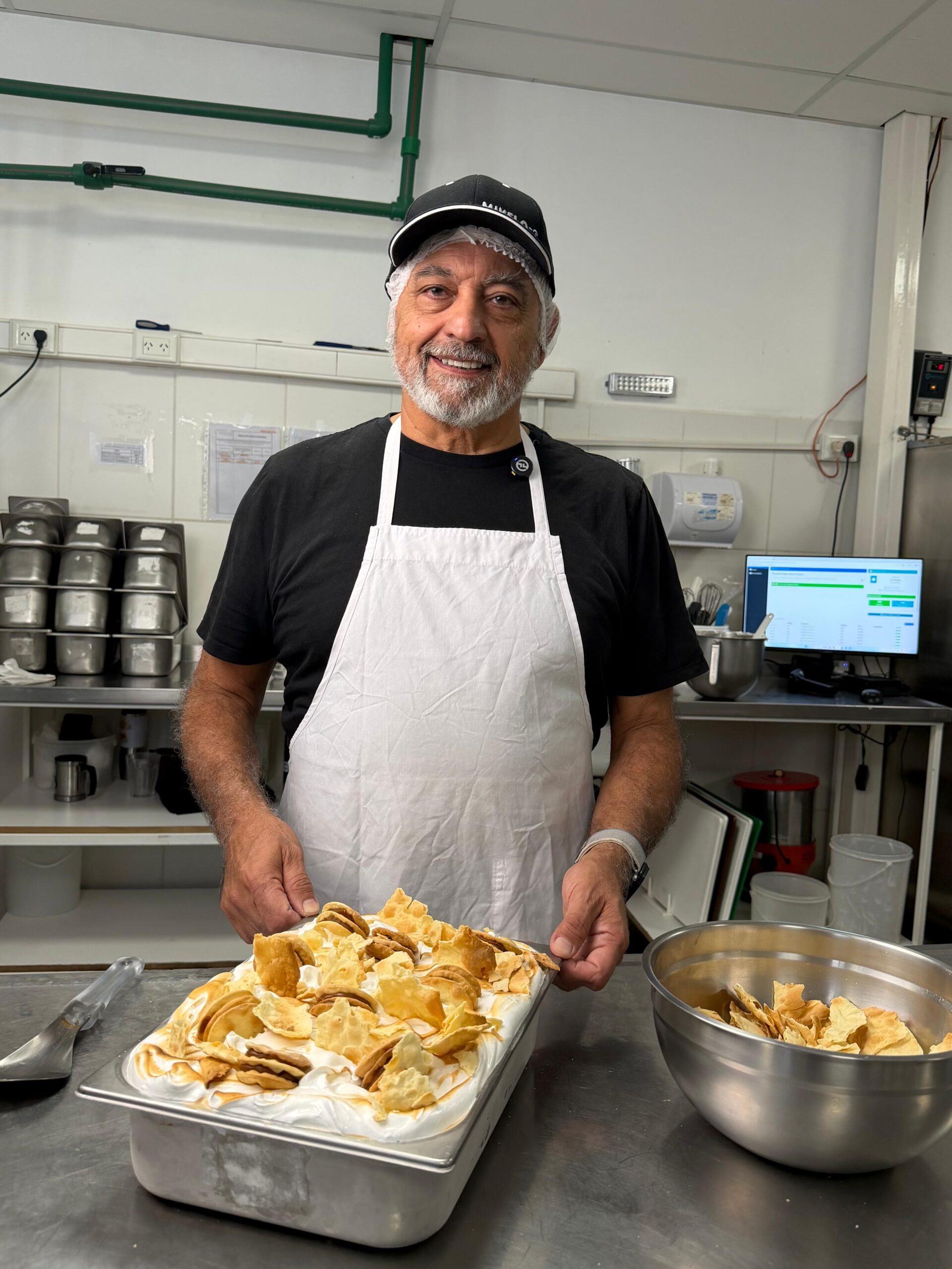Miguel Moreno — trayectoria en el mundo del gelato