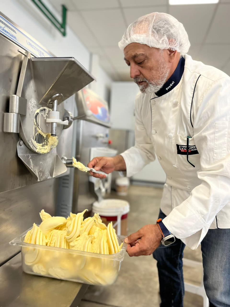 Miguel Moreno — fundador Mikelo Gelatieri