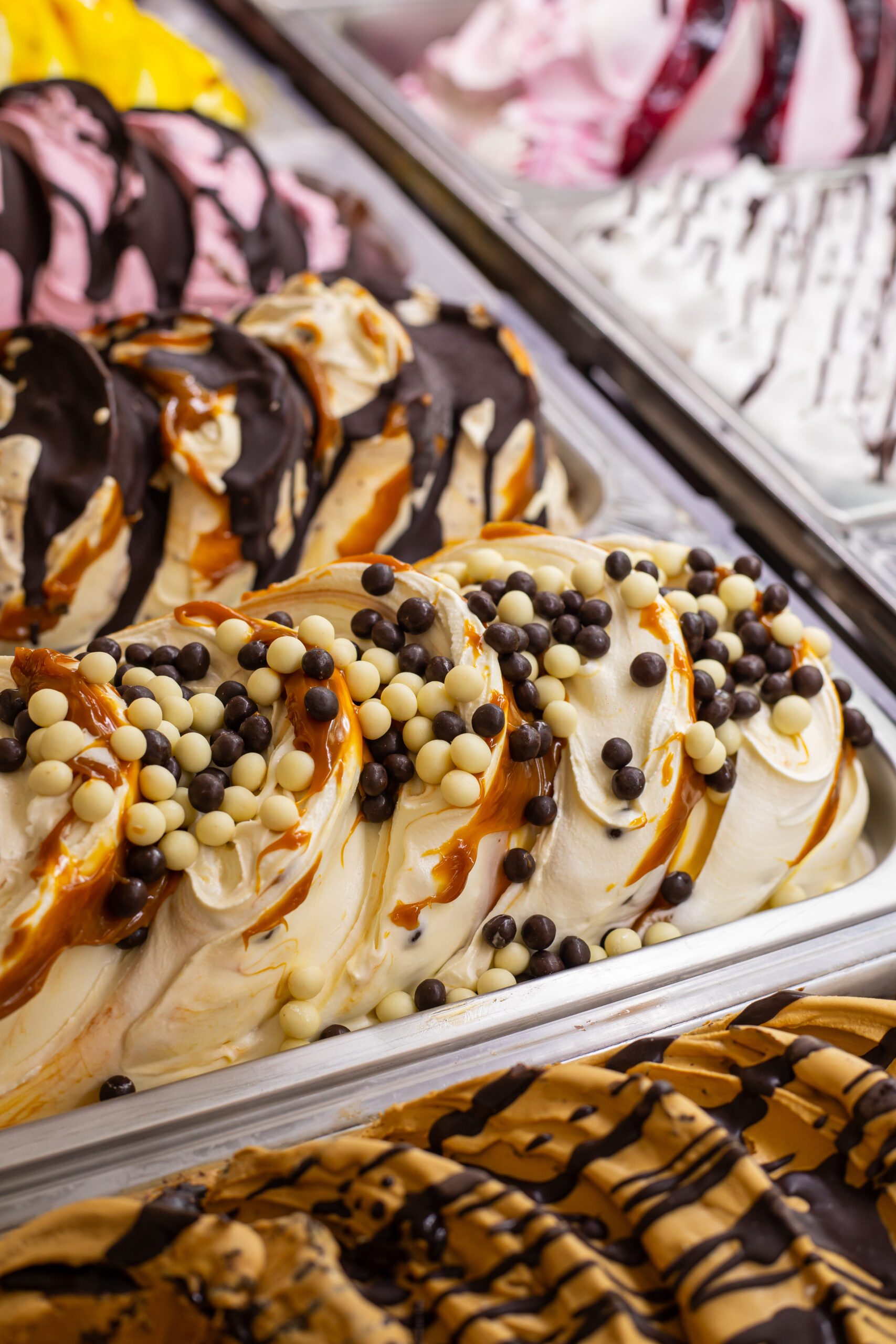 Sabores de Helado y Tortas Mikelo